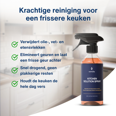 Samako Keukenreiniger