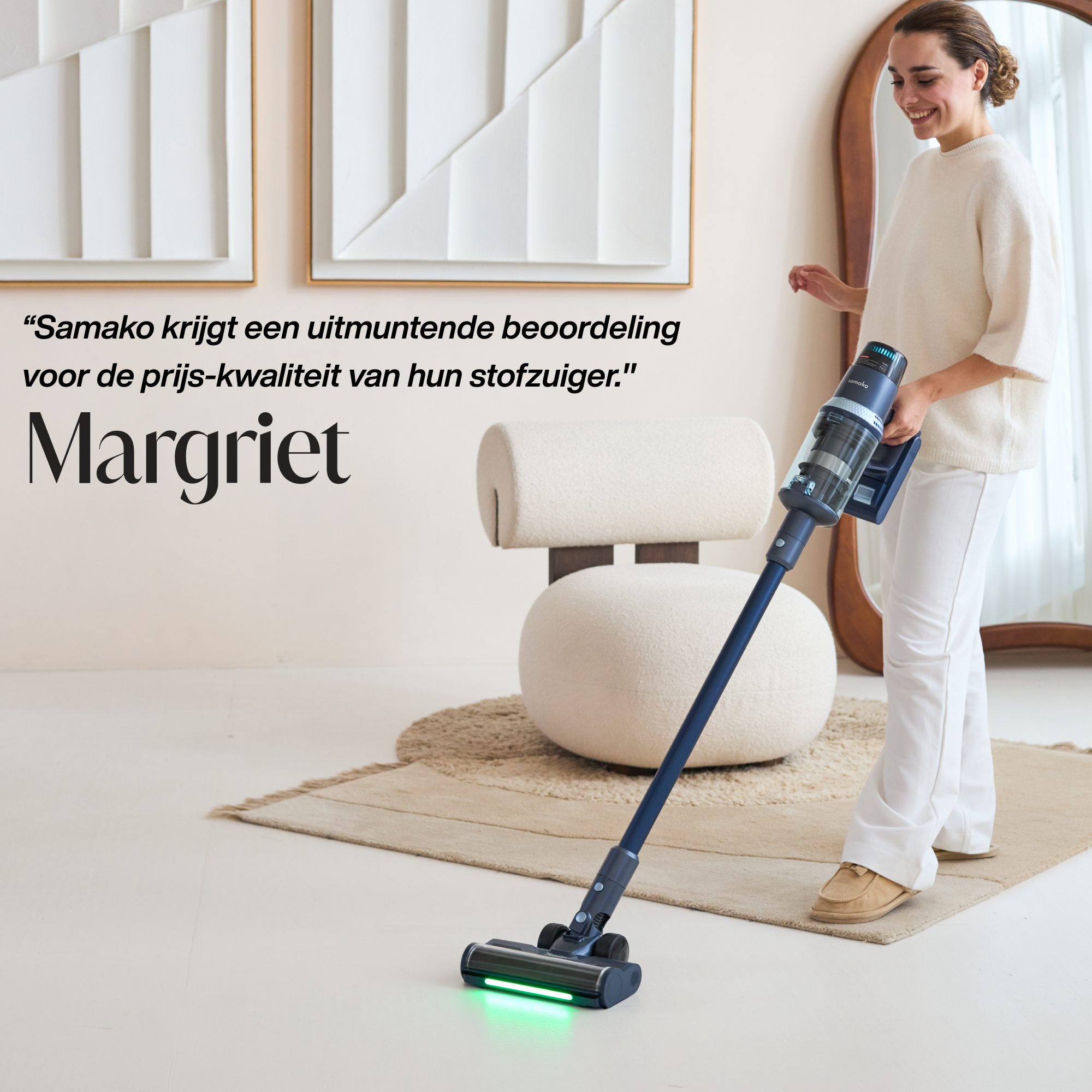 Steelstofzuiger CleanDetect