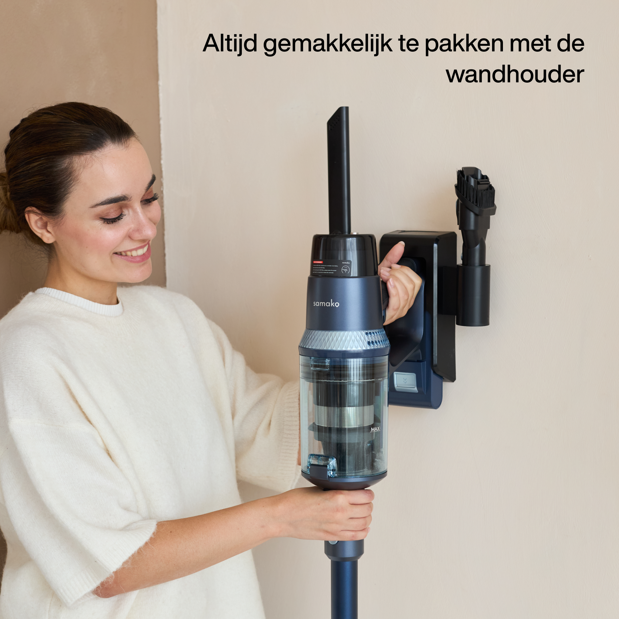 Steelstofzuiger CleanDetect