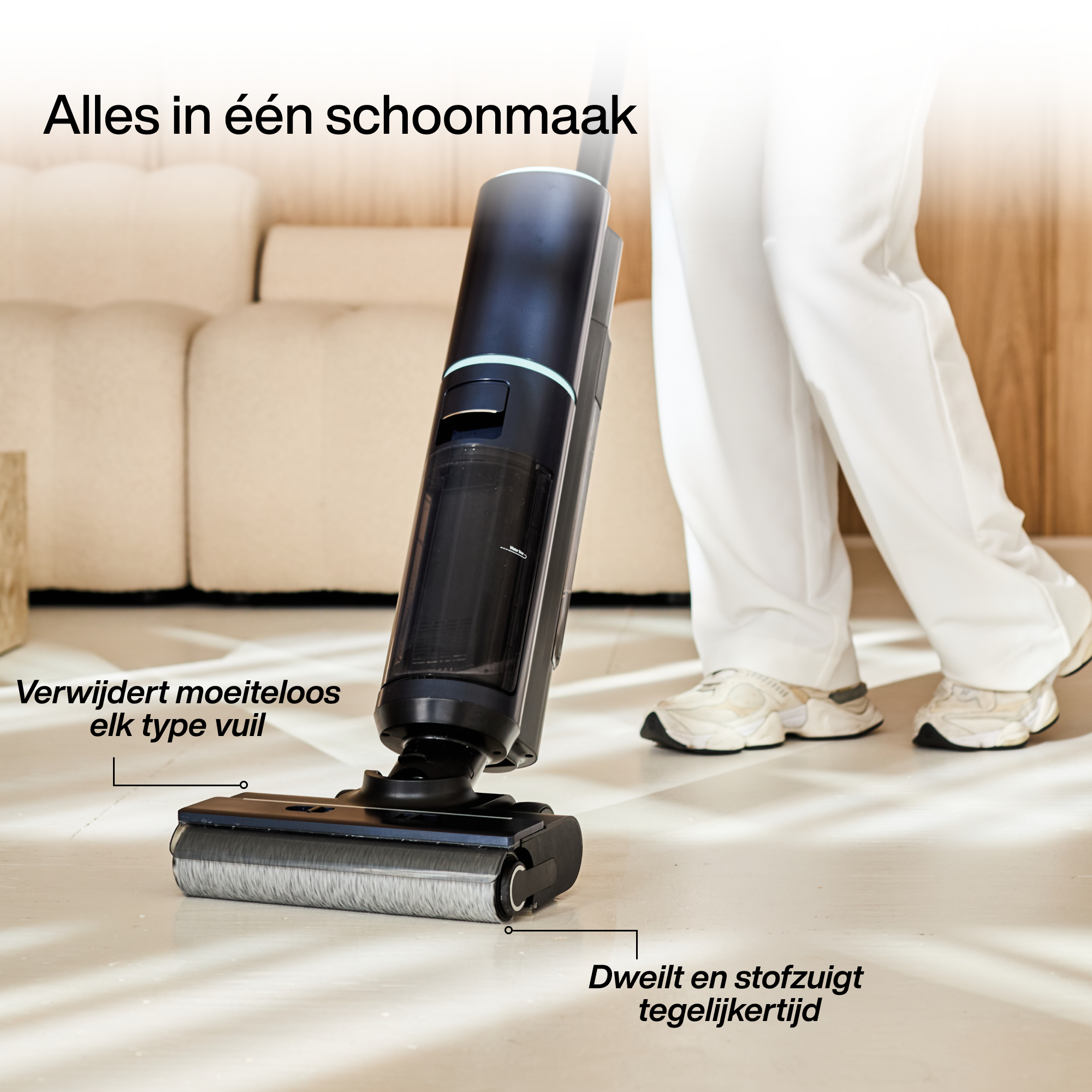 Dweilstofzuiger Aqualis S1