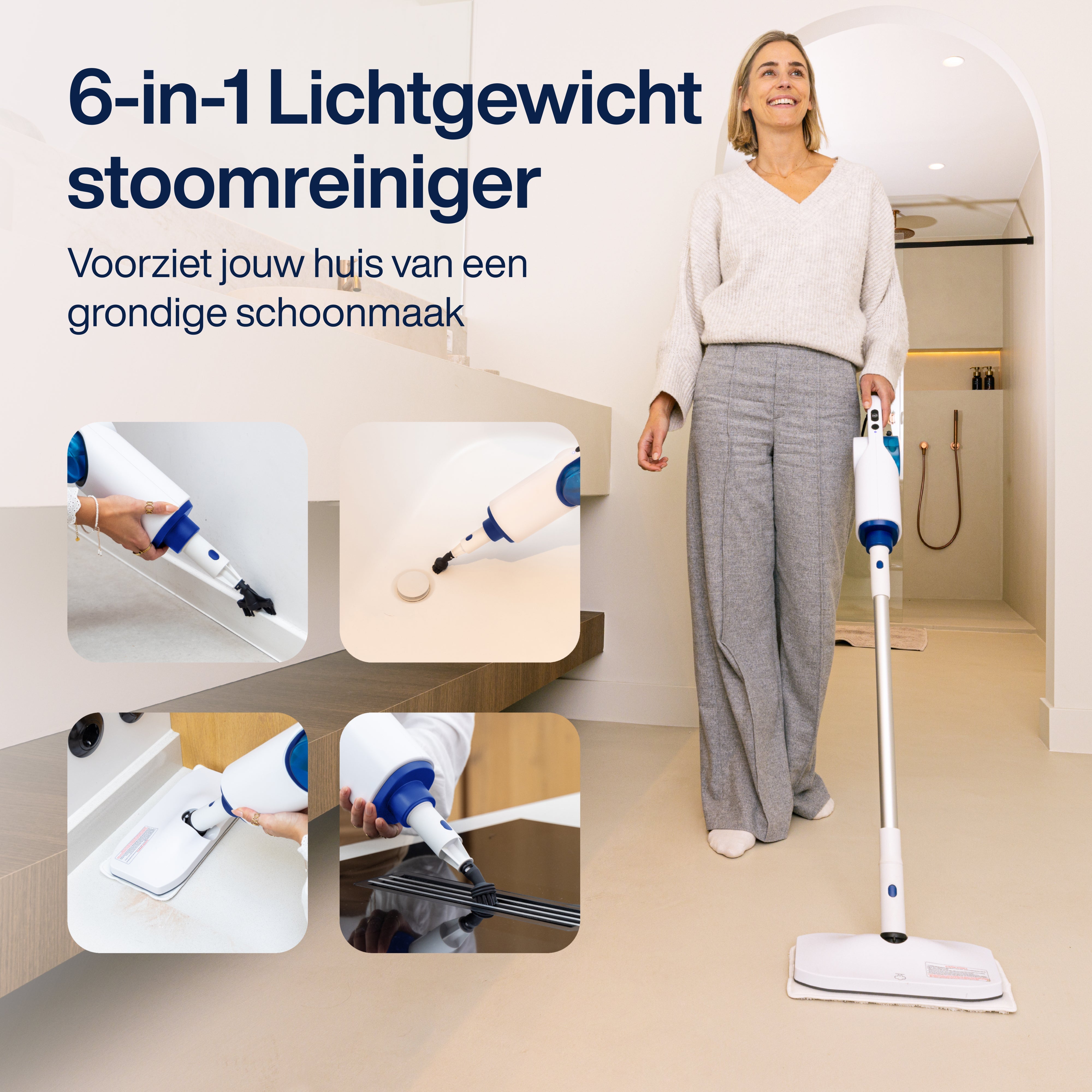 Stoomreiniger Royal Elite