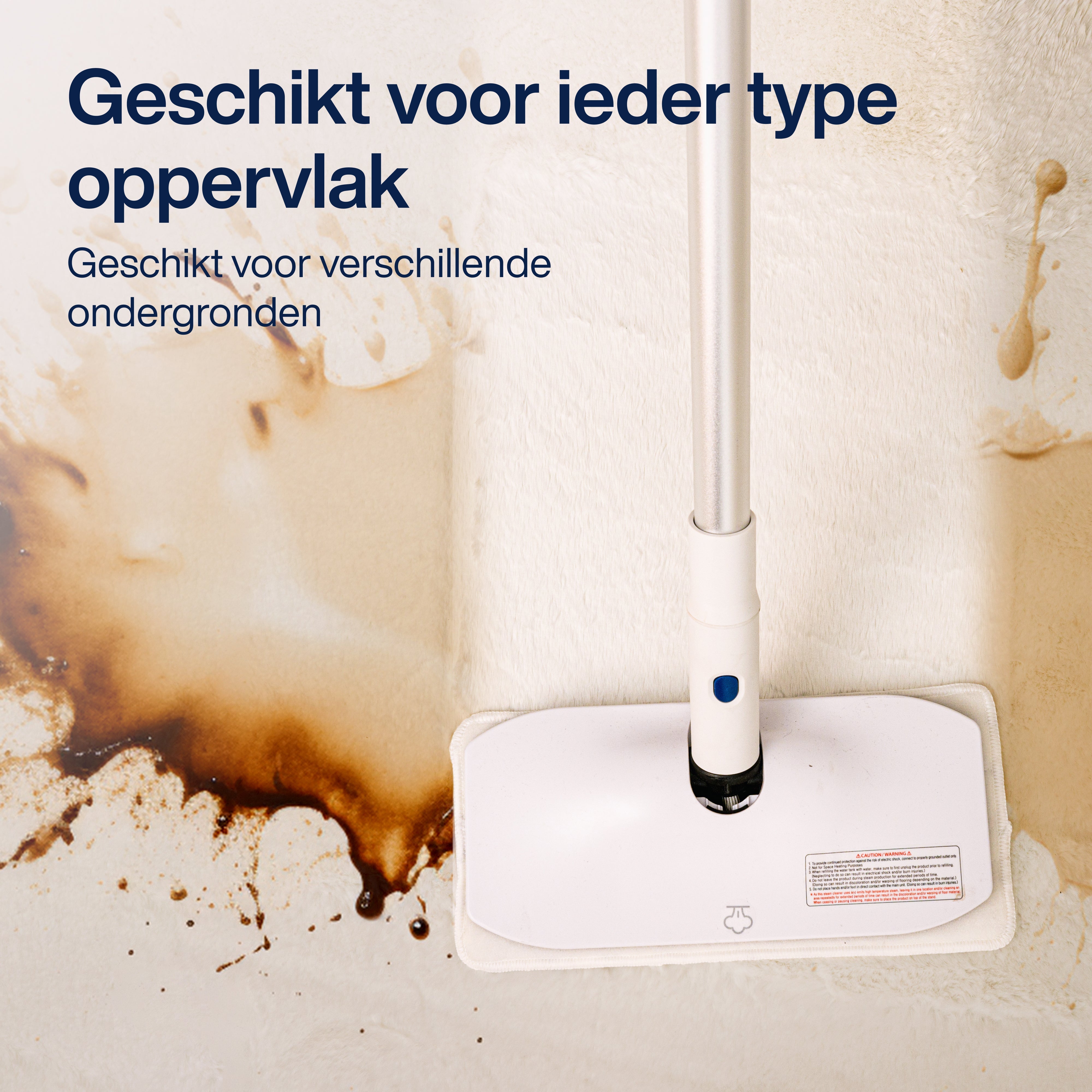 Stoomreiniger Royal Elite