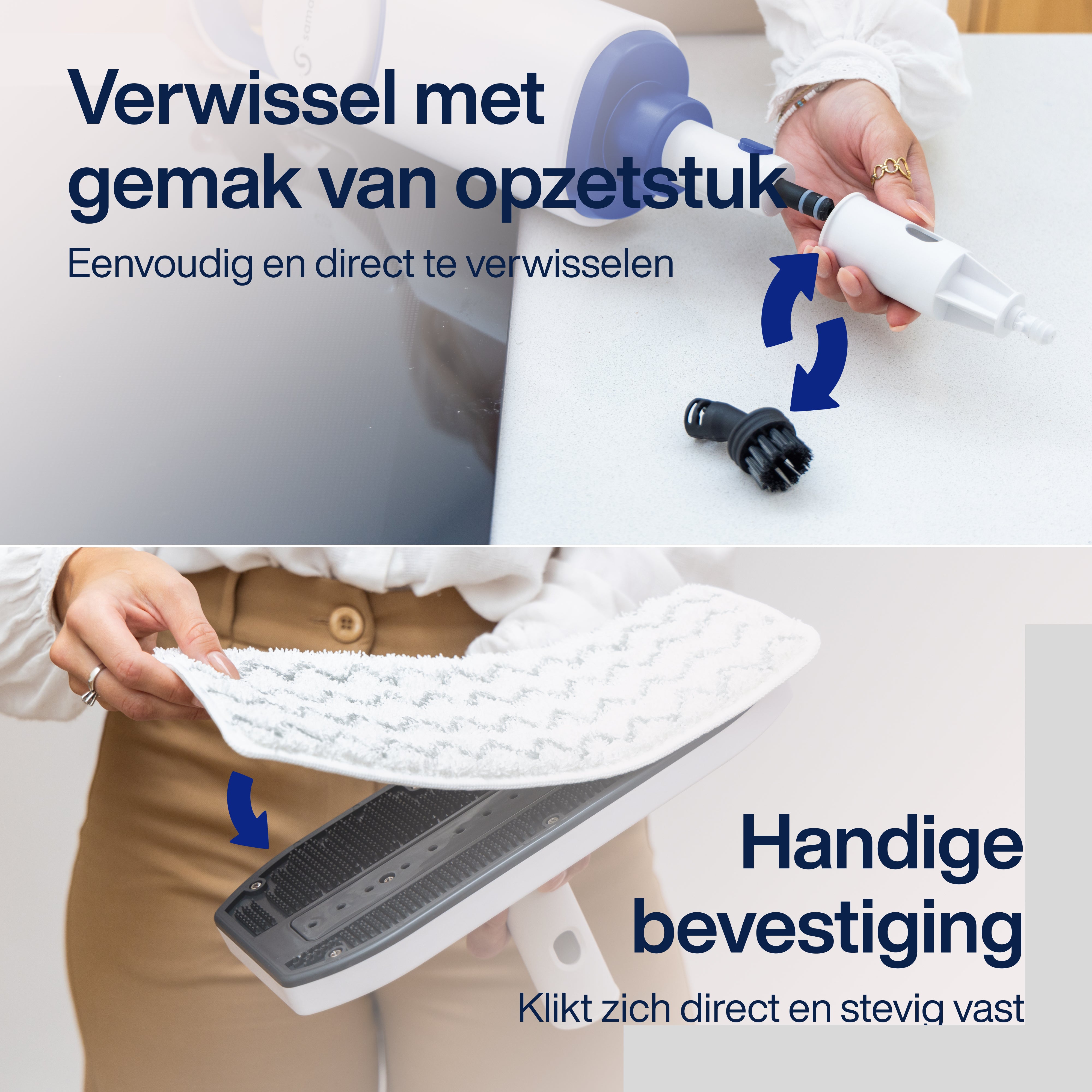 Stoomreiniger Royal Elite