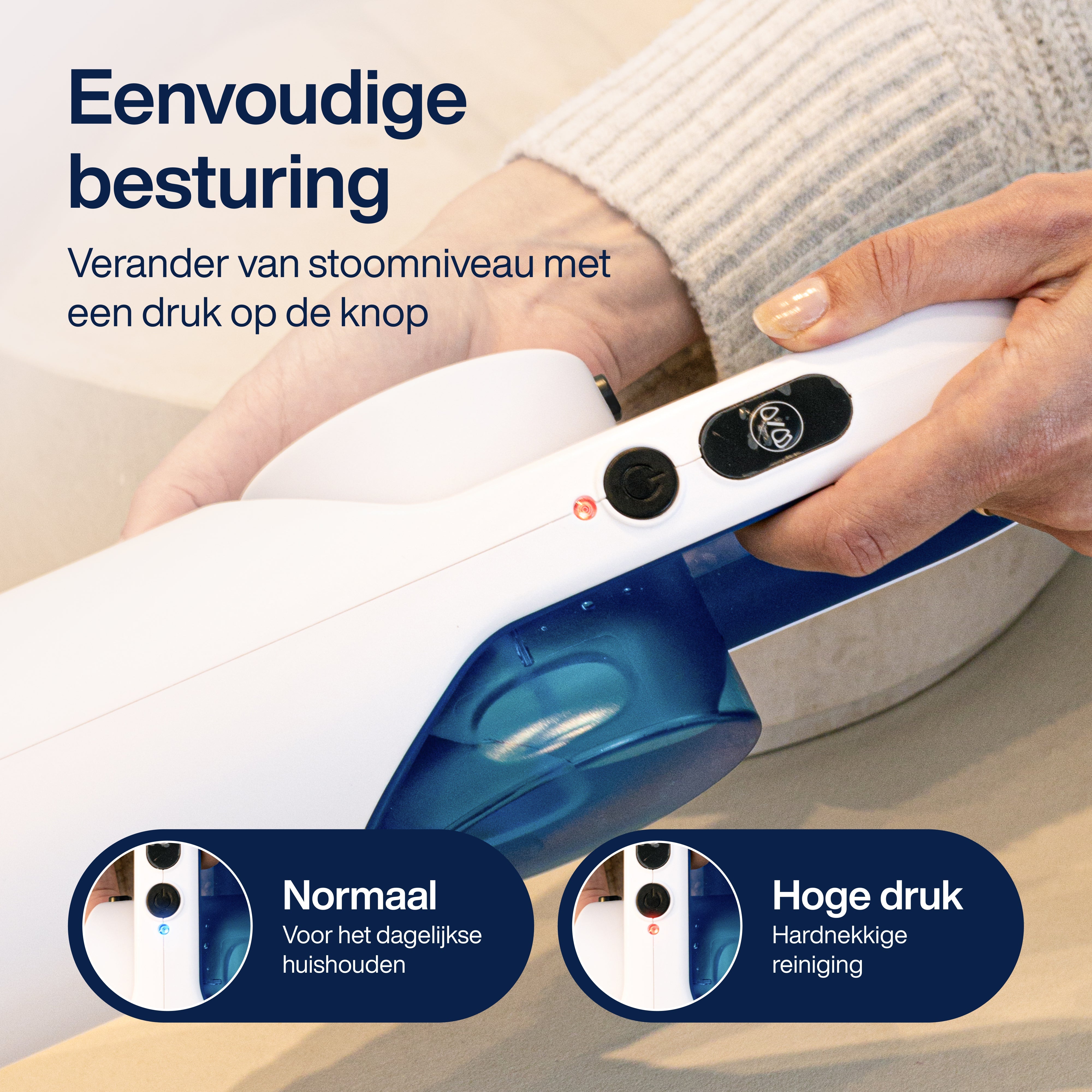 Stoomreiniger Royal Elite