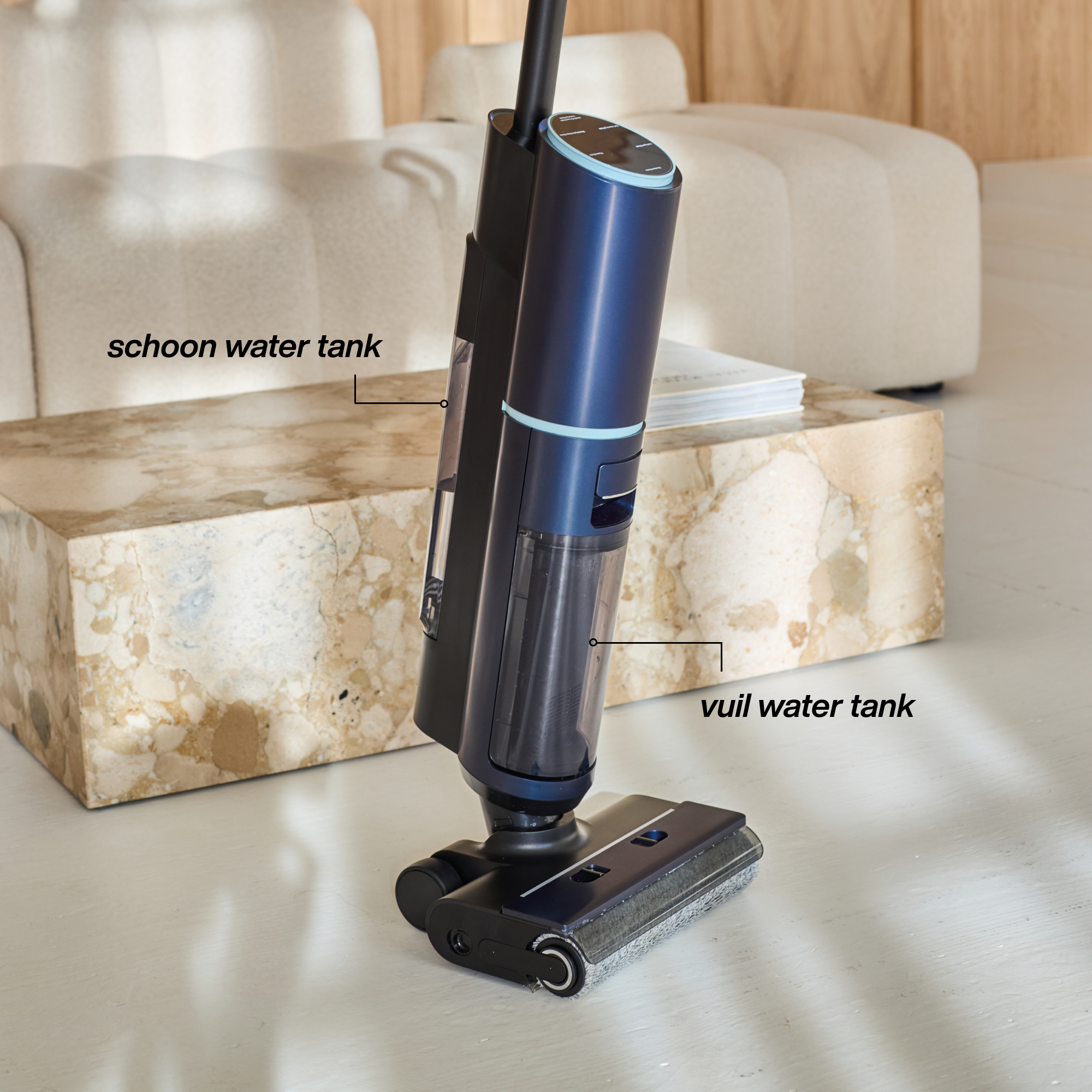 Dweilstofzuiger Aqualis S1