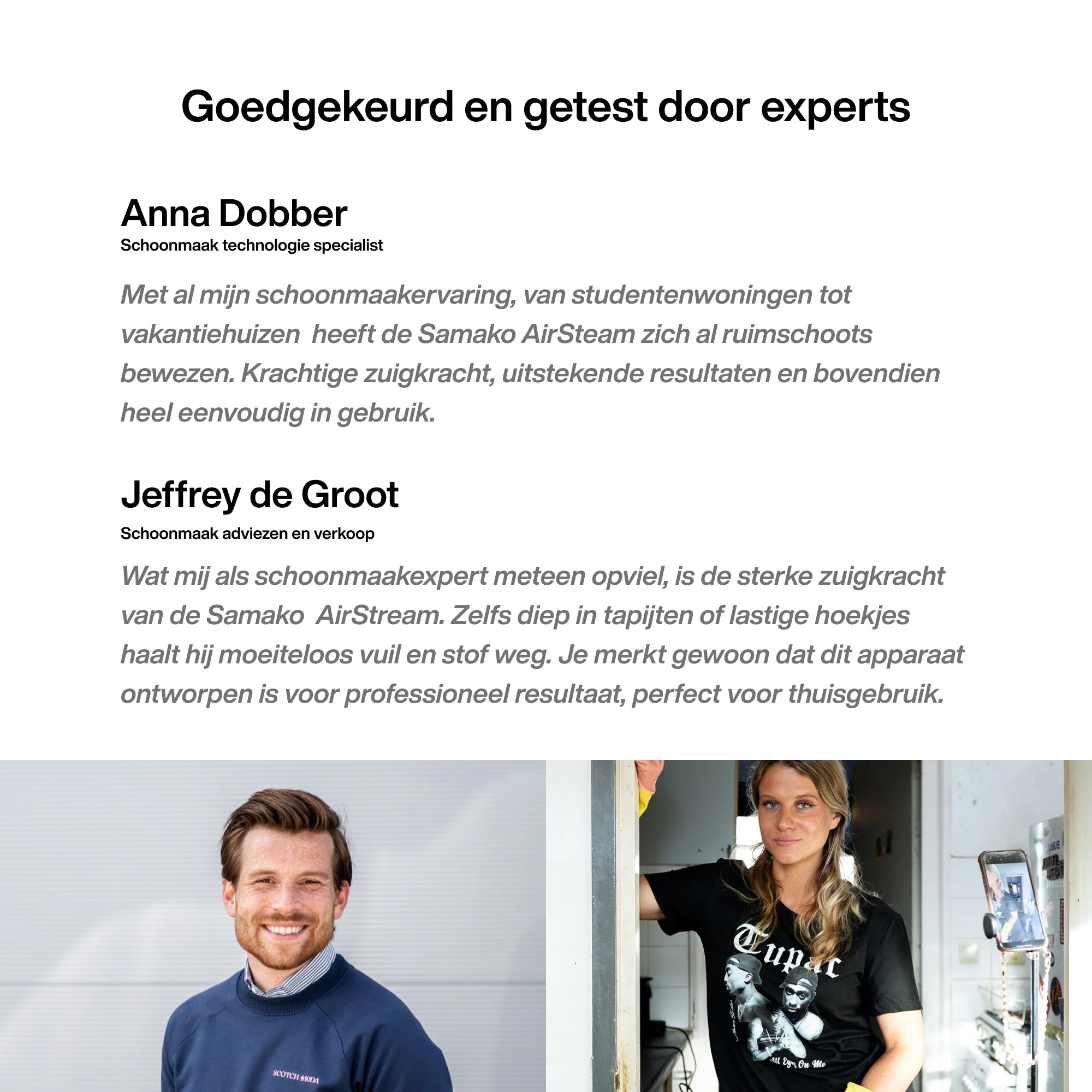 Handstoomreiniger AirSteam S1