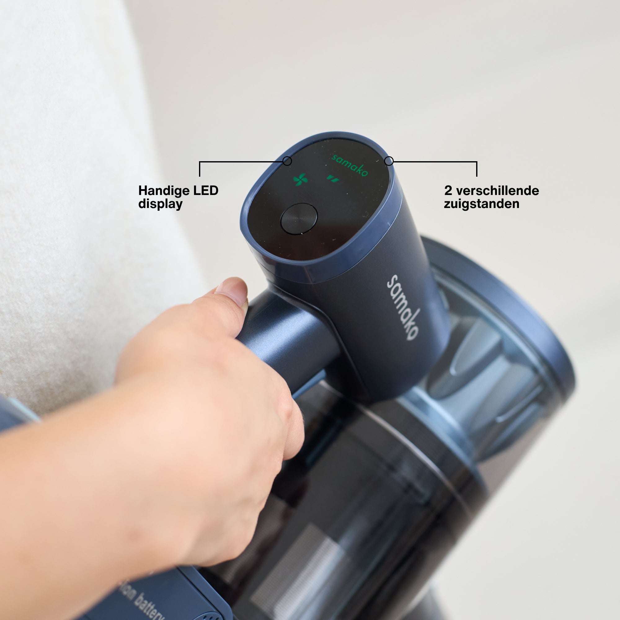 Steelstofzuiger CleanDetect Lite