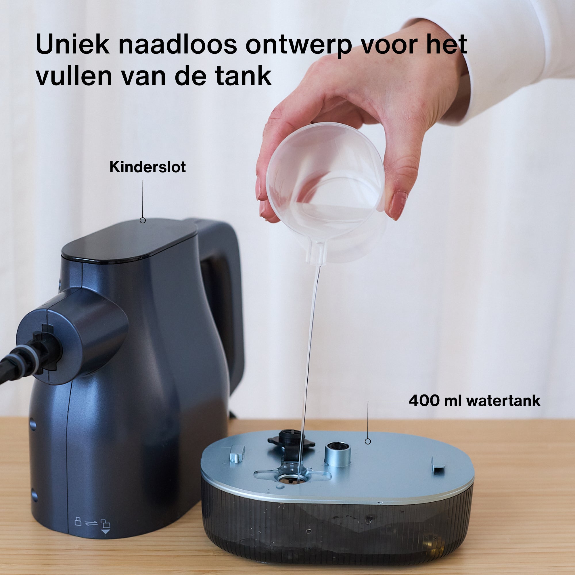 Handstoomreiniger AirSteam S1