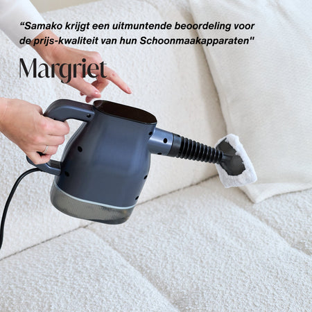 Handstoomreiniger AirSteam S1 + Stoomdoekjes