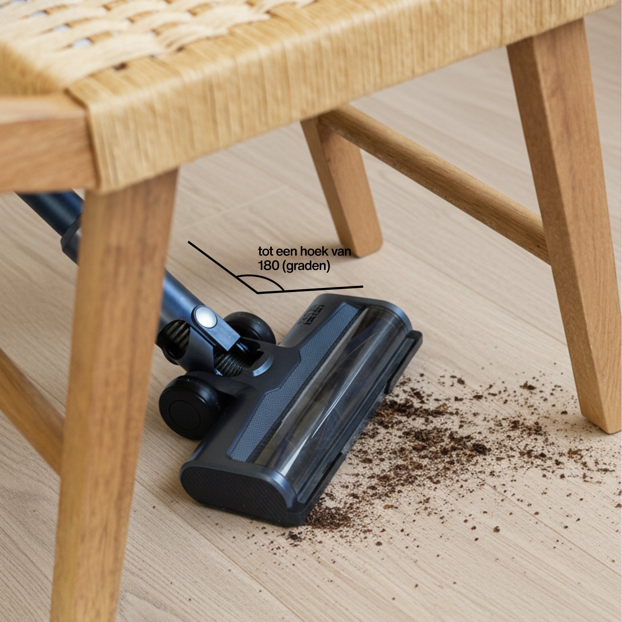 Steelstofzuiger CleanDetect Lite