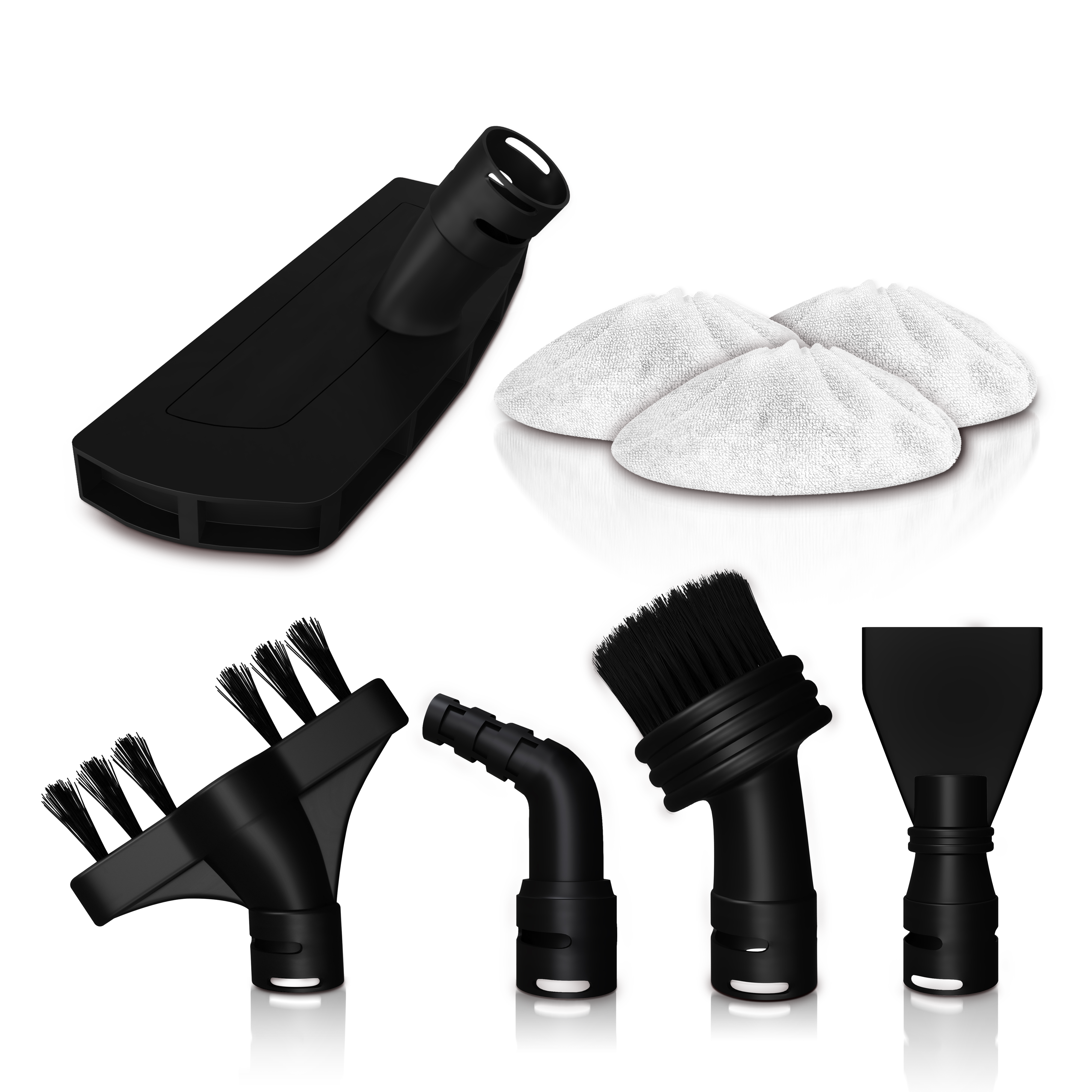 Royal-Elite Stoomreiniger Opzetstukken