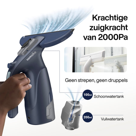 Elektrische Raamwisser CrystalClear