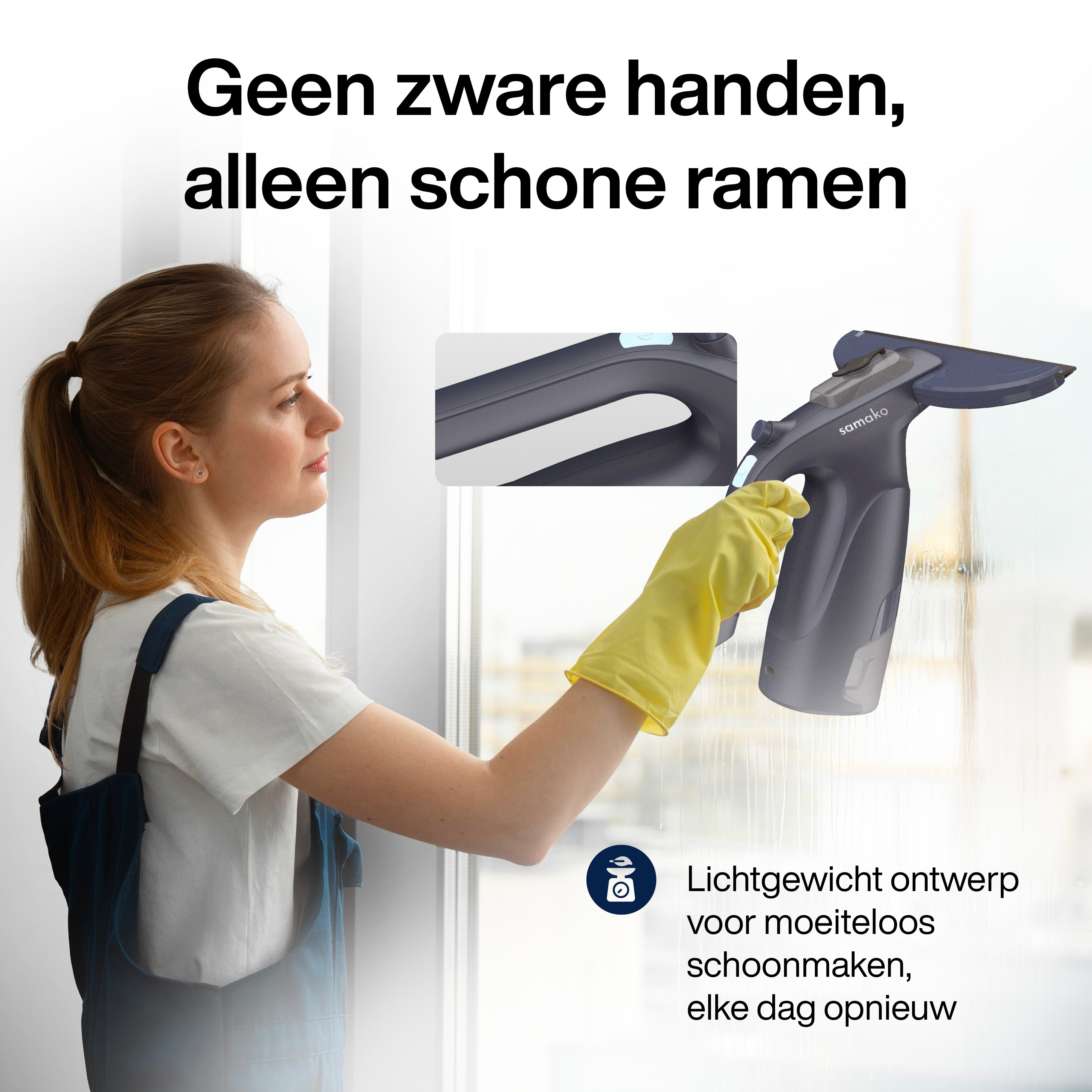 Elektrische Raamwisser CrystalClear