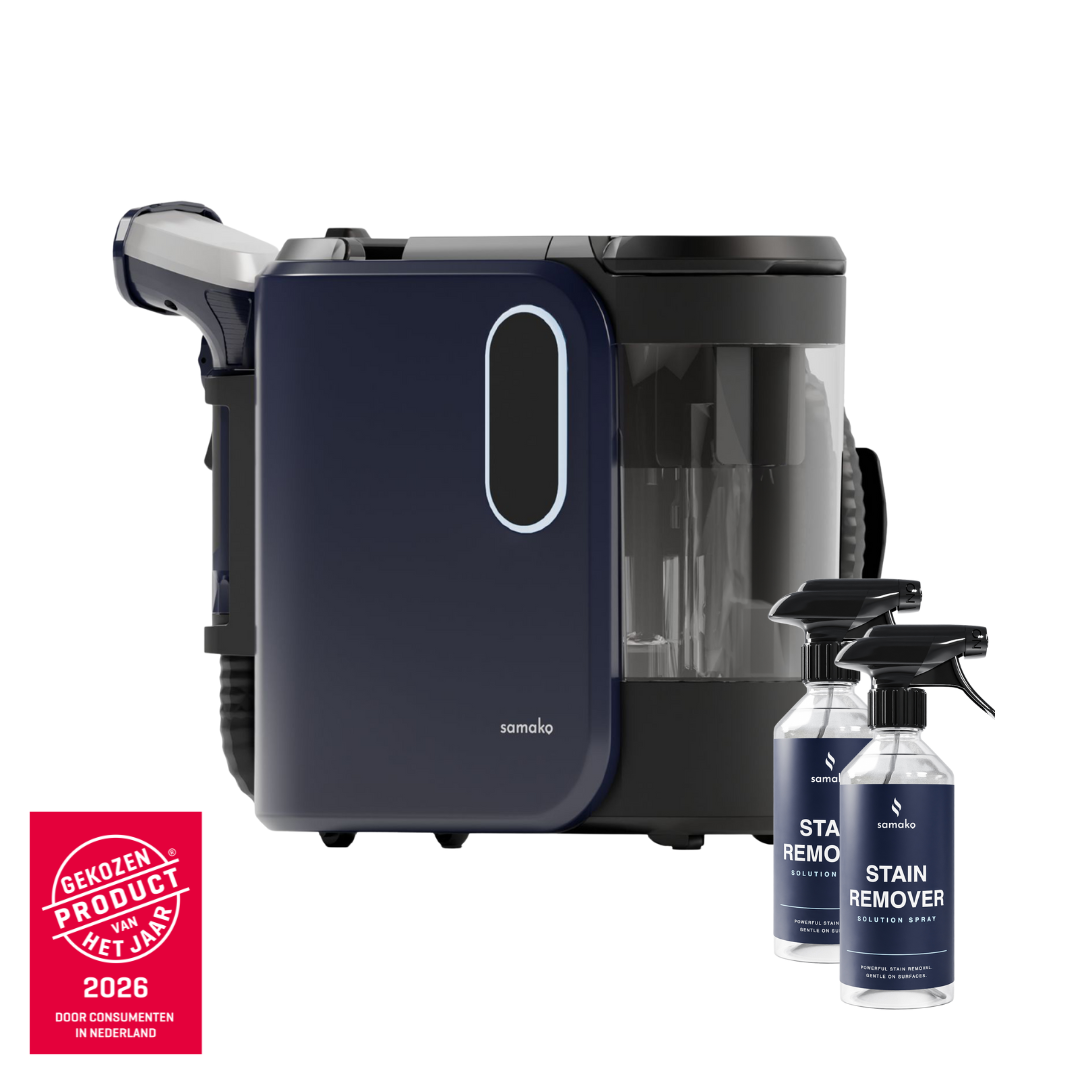 Vlekkenreiniger PowerClean Pro + 2 Solution Sprays