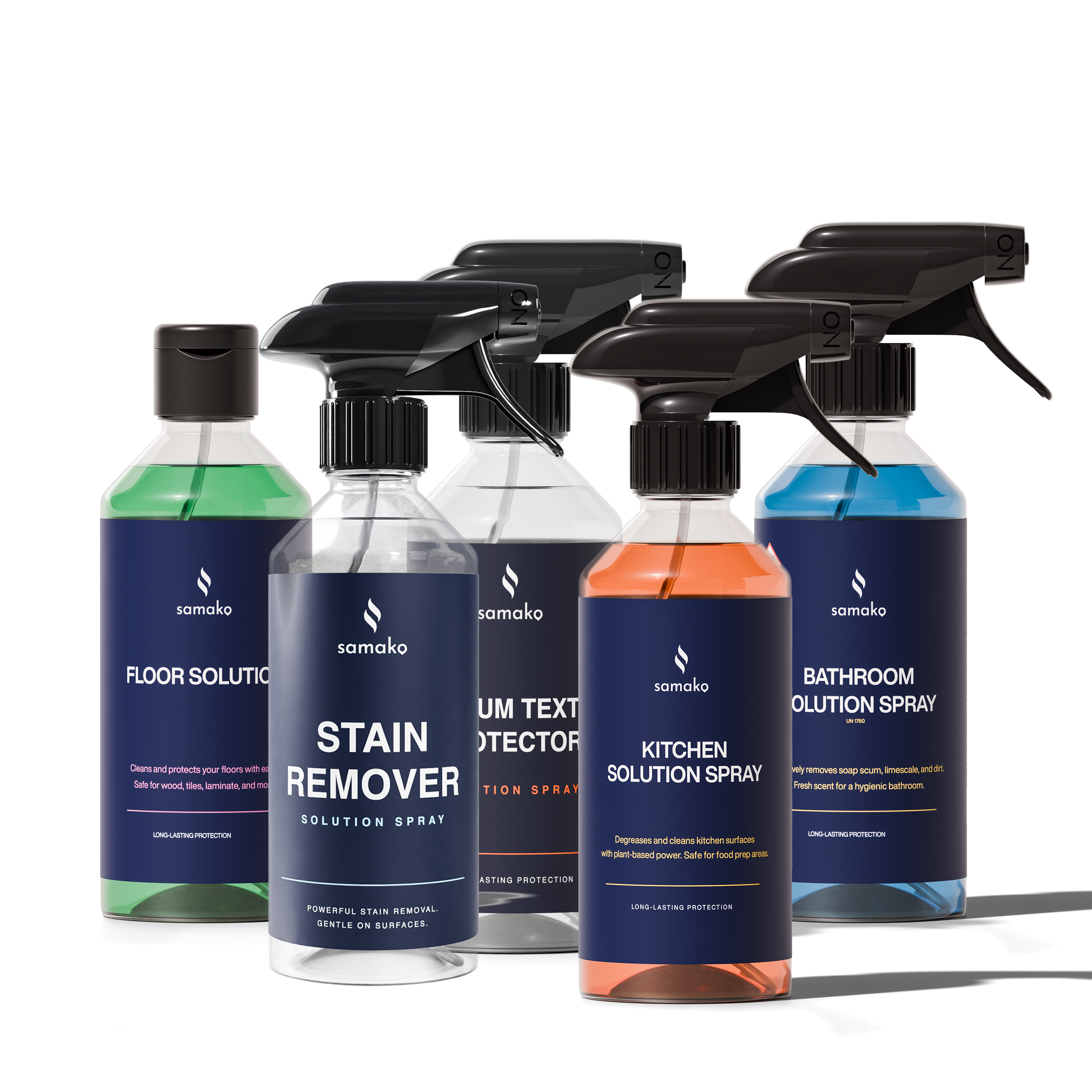 De Spray Bundel / 4 Sprays